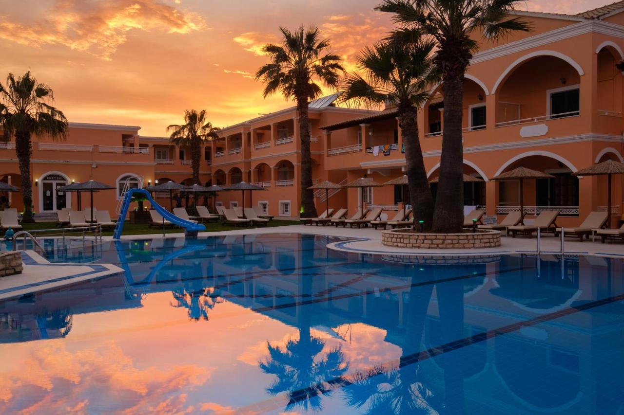 Lagoon Hotel & Apartments Σιδάρι Εξωτερικό φωτογραφία