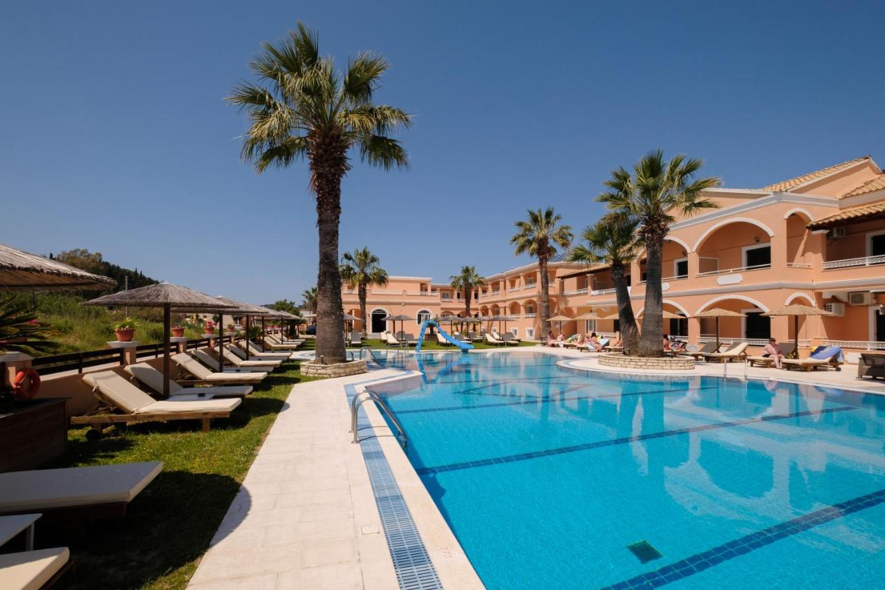 Lagoon Hotel & Apartments Σιδάρι Εξωτερικό φωτογραφία
