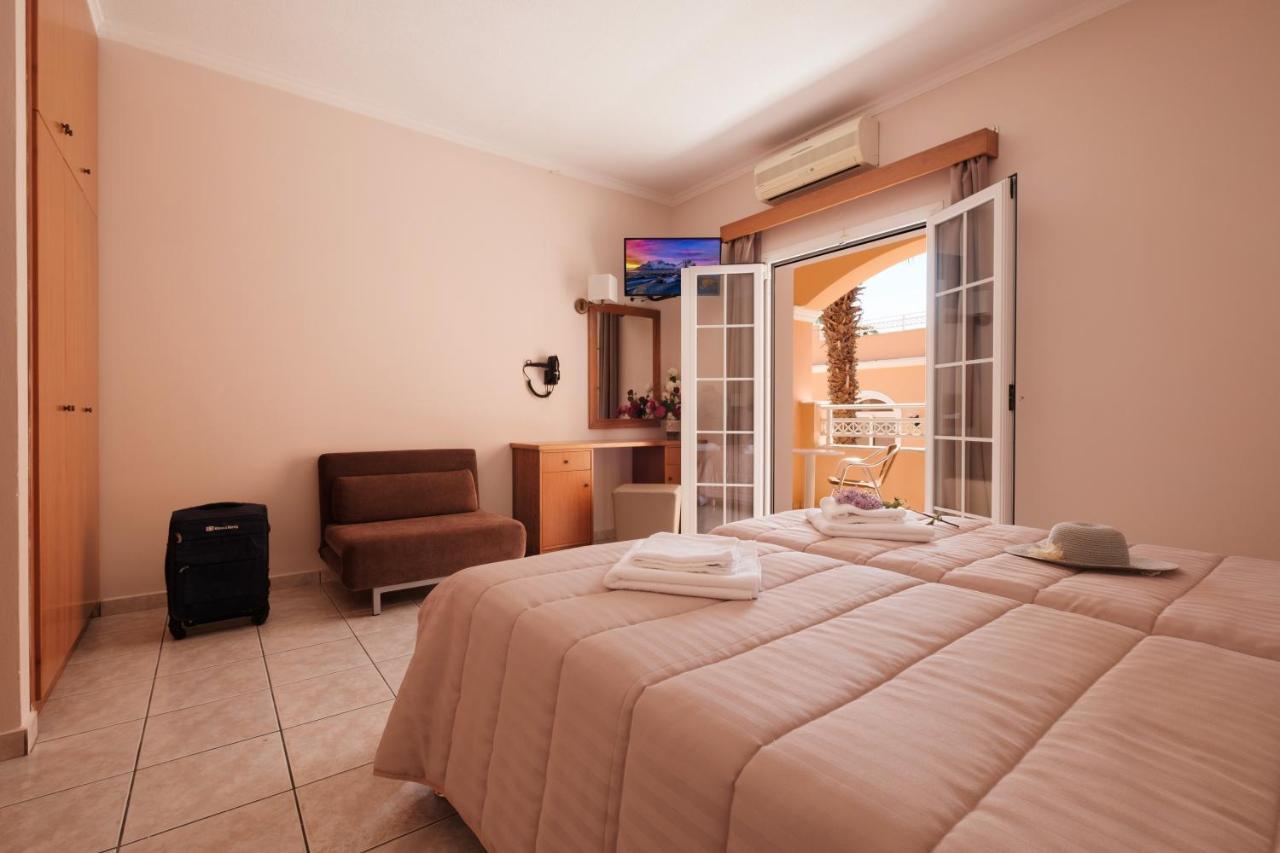 Lagoon Hotel & Apartments Σιδάρι Εξωτερικό φωτογραφία