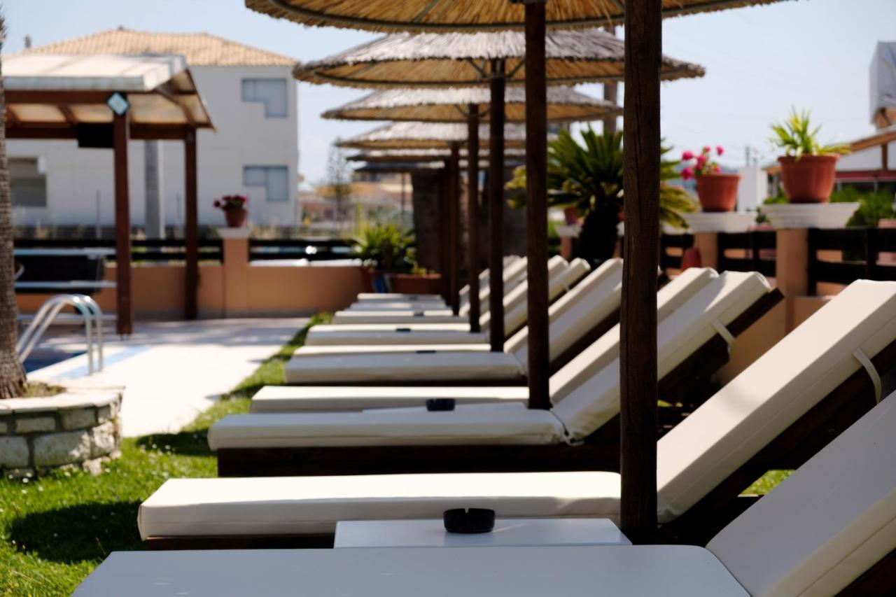 Lagoon Hotel & Apartments Σιδάρι Εξωτερικό φωτογραφία