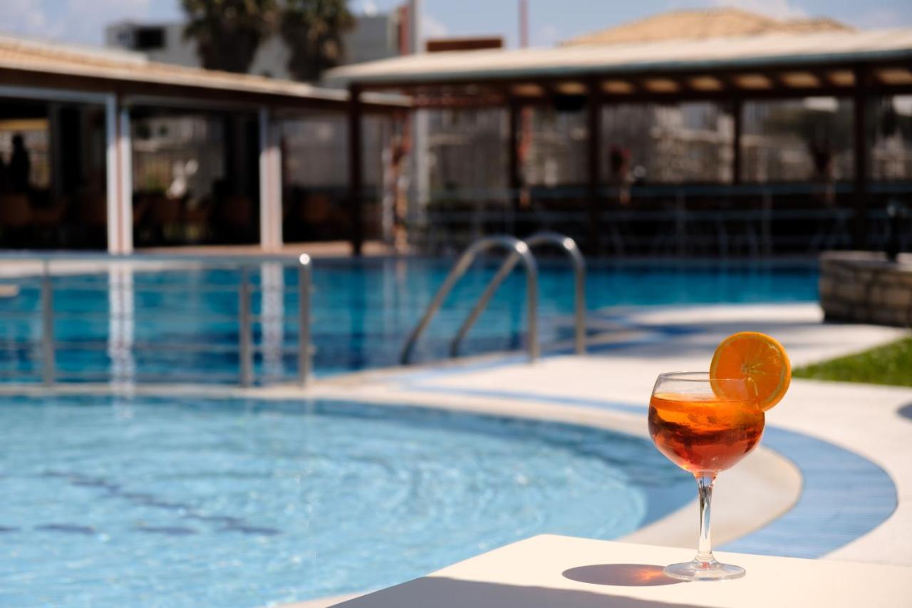 Lagoon Hotel & Apartments Σιδάρι Εξωτερικό φωτογραφία