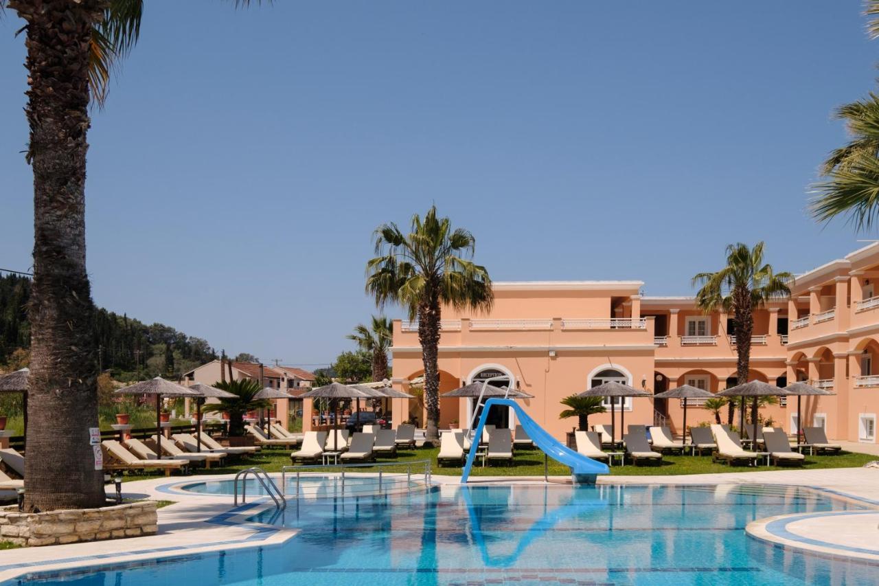 Lagoon Hotel & Apartments Σιδάρι Εξωτερικό φωτογραφία