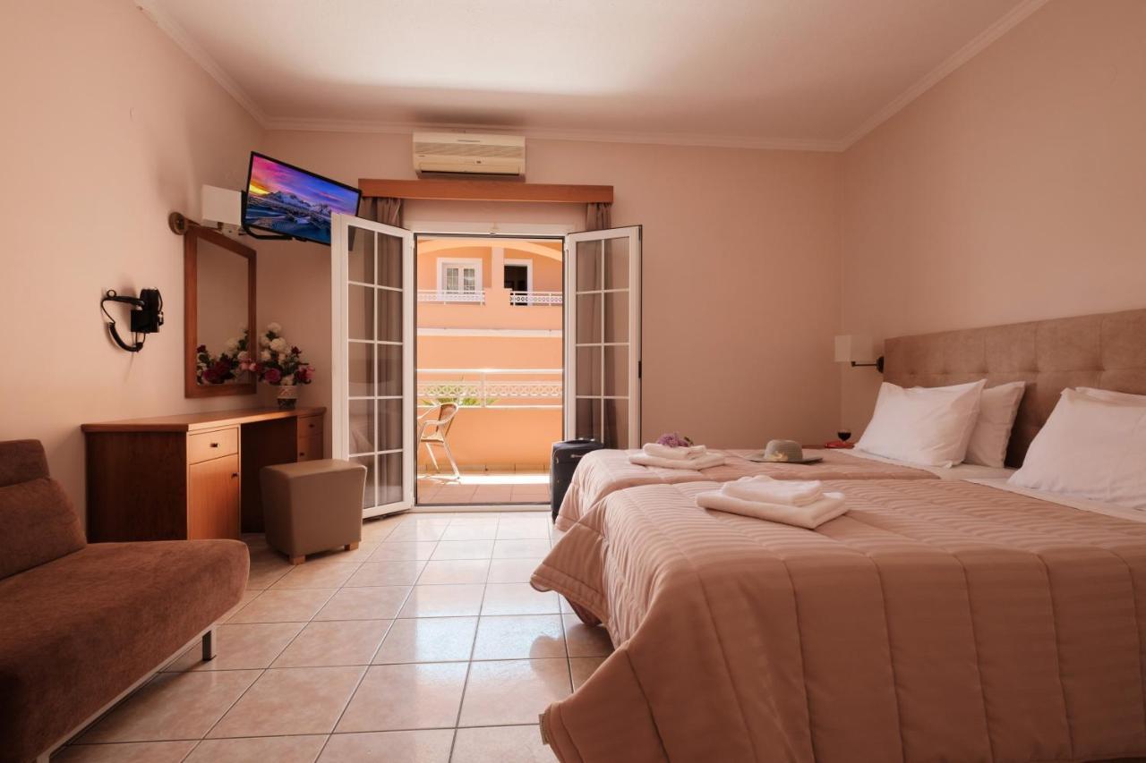 Lagoon Hotel & Apartments Σιδάρι Εξωτερικό φωτογραφία