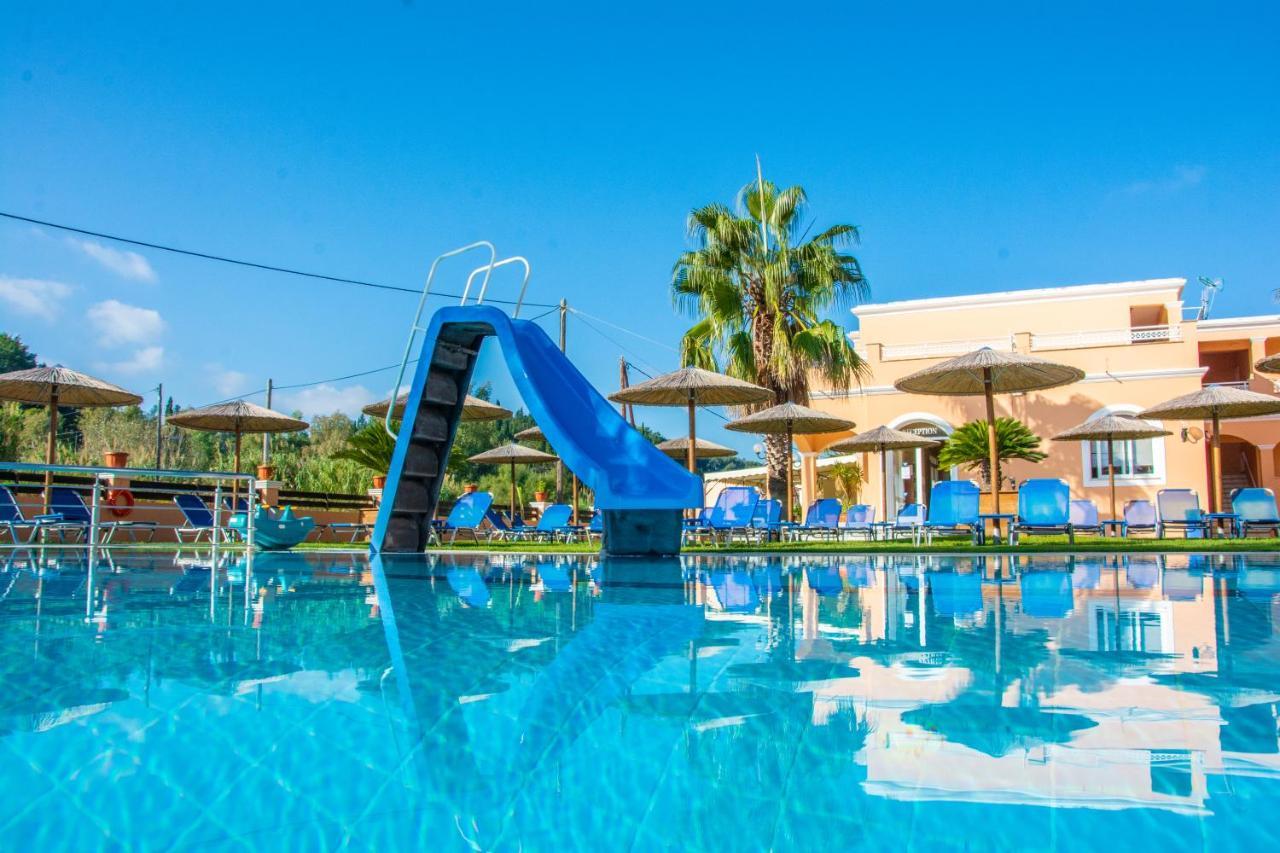 Lagoon Hotel & Apartments Σιδάρι Εξωτερικό φωτογραφία